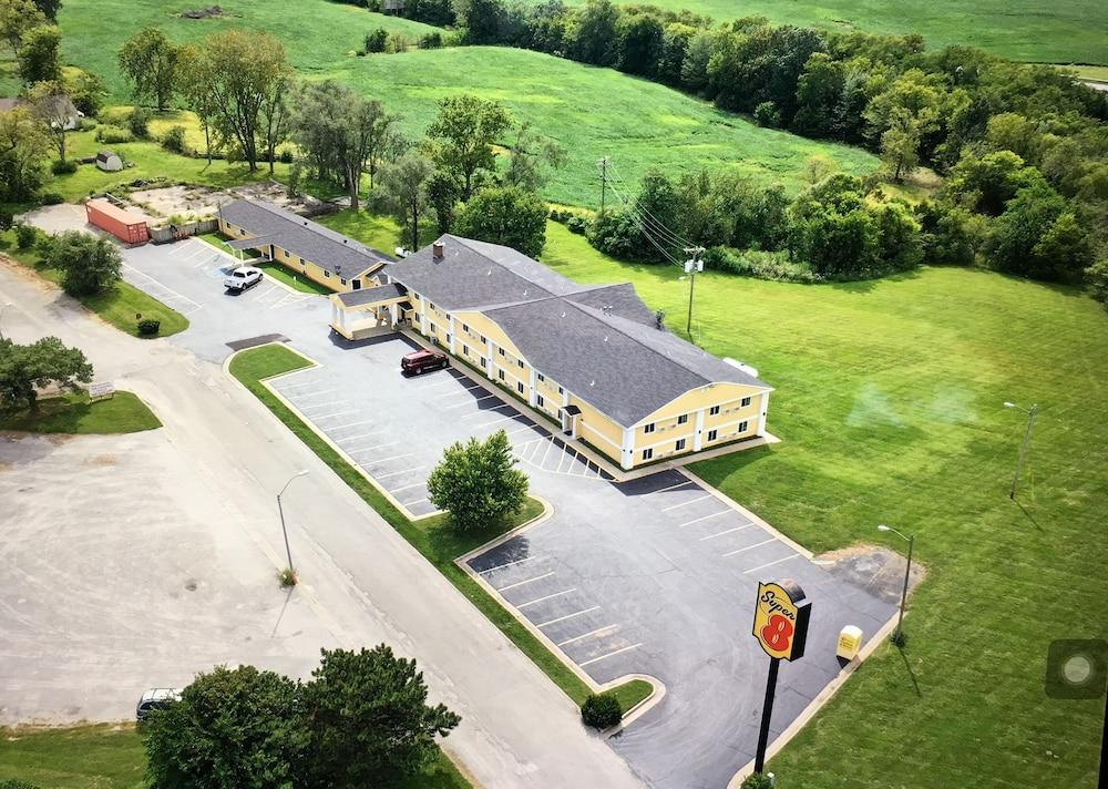 Super 8 By Wyndham Higginsville Kültér fotó