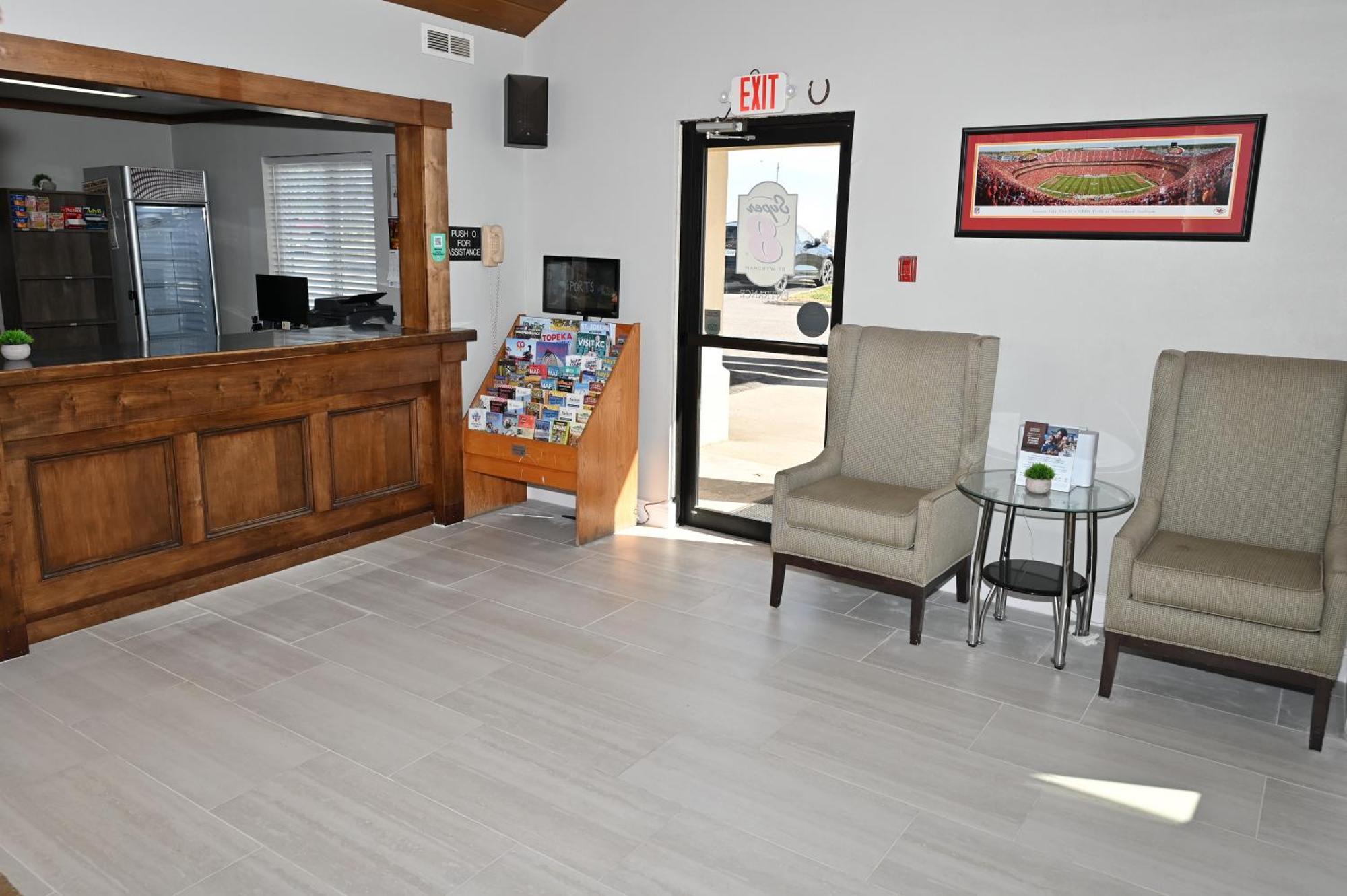Super 8 By Wyndham Higginsville Kültér fotó