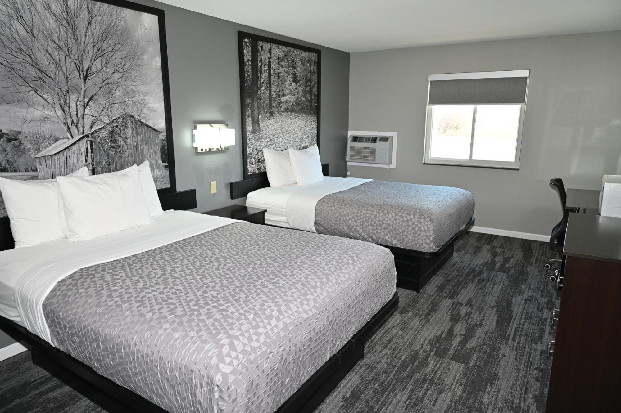 Super 8 By Wyndham Higginsville Kültér fotó